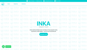 Disdroinka landing page
